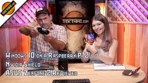 TekThing - Episode 22 - Windows 10 on Raspberry Pi 2, Nvidia Shield & ASUS Zenfone 2...