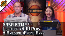 TekThing - Episode 28 - Logitech k400 Plus, 3 Awesome iPhone Apps, Secure Bank Logins,...