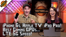 TekThing - Episode 36 - New Apple TV, iPhone 6s, iPad Pro, Revealed! Skylake Laptops,...