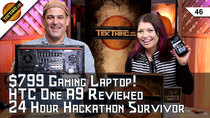 TekThing - Episode 46 - Dell’s $799 Gaming Laptop, HTC One A9 Review, Hackathon How-To,...