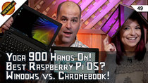 TekThing - Episode 49 - $200 Laptops Windows vs. Chromebook! Lenovo Yoga 900 Review,...