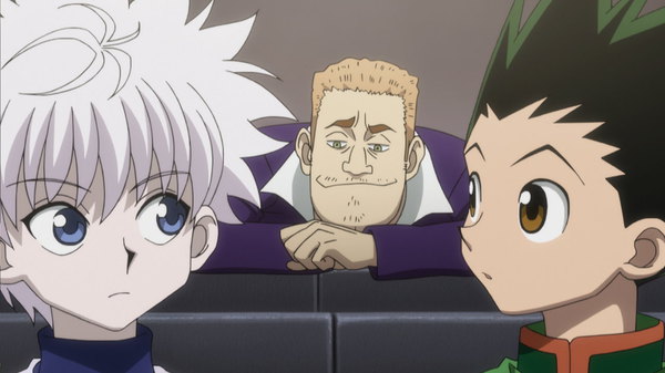 Hunter x Hunter Episode 60