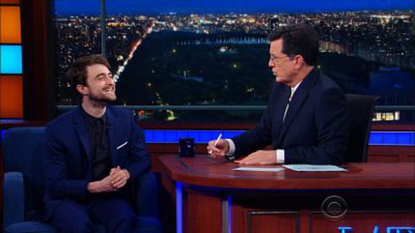 The Late Show with Stephen Colbert - S01E159 - Daniel Radcliffe, George Lopez, HINDS