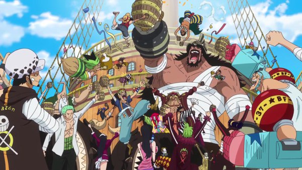 One Piece Episode 746 info and links where to watch