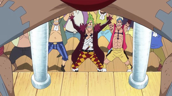 One Piece Episode 746 info and links where to watch