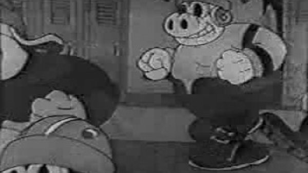 Looney Tunes - Ep. 21 - Bosko the Drawback