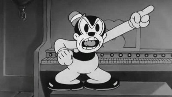 Looney Tunes - S1933E16 - Bosko's Picture Show