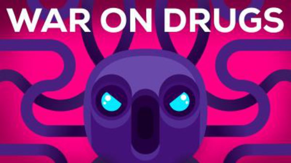 Kurzgesagt – In a Nutshell - S2016E02 - Why the War on Drugs Is a Huge Failure