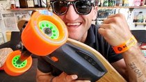 Casey Neistat Vlog - Episode 166 - FIRST EVER BOOSTED BOARD 2!!!