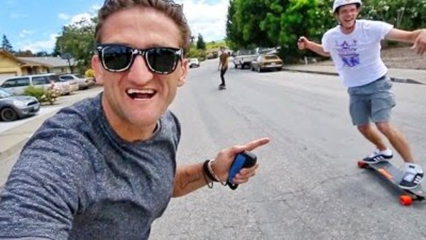 Casey Neistat Vlog - S2016E168 - Boosted Board 2 HIGH SPEED TEST