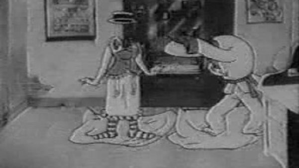 Looney Tunes - S1934E14 - The Girl at the Ironing Board