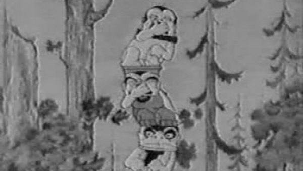 Looney Tunes - S1934E19 - Buddy the Woodsman