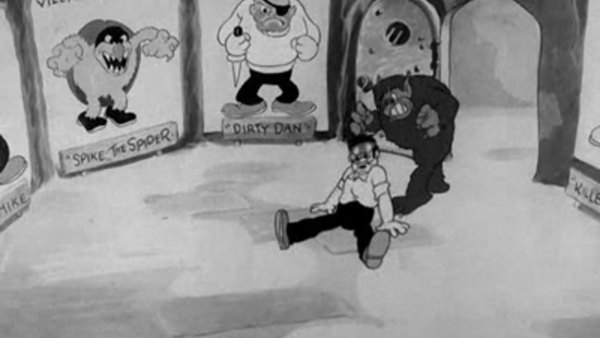 Looney Tunes - S1935E18 - A Cartoonist's Nightmare