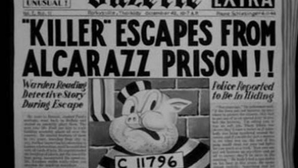 Looney Tunes - S1937E33 - Porky's Double Trouble