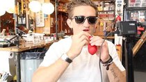 Casey Neistat Vlog - Episode 171 - smoking pot in the bike shed