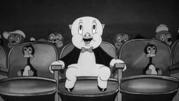 Looney Tunes - Ep. 43 - The Film Fan