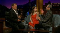 The Late Late Show with James Corden - Episode 41 - Anna Kendrick, Jeff Goldblum, the Claypool Lennon Delirium