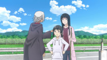 Flying Witch - Episode 11 - A Whale in the Sky