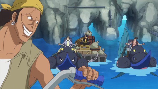 One Piece Episode 747 info and links where to watch