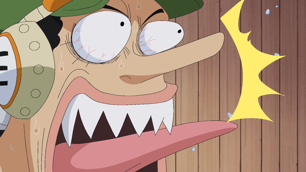 One Piece - Ep. 747 - The Silver Fortress! Luffy and Barto's Great Adventure!
