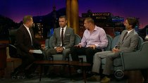 The Late Late Show with James Corden - Episode 42 - Luke Wilson, Liev Schreiber, Rob Gronkowski, Birdy
