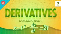 Crash Course Physics - Episode 2 - Derivatives
