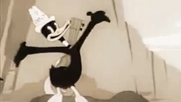 Looney Tunes - S1942E34 - The Daffy Duckaroo