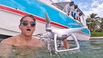 Casey Neistat Vlog - Episode 182 - PHANTOM 4 FOUND IN OCEAN