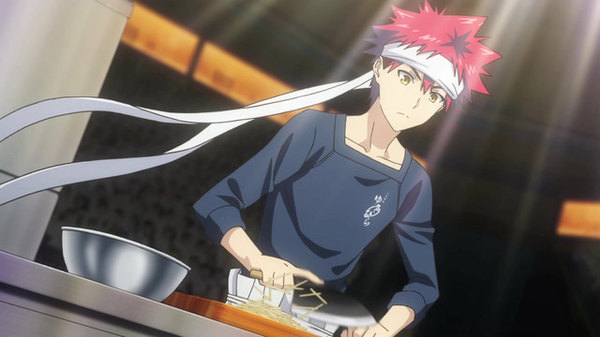 Shokugeki no Souma: Ni no Sara - Ep. 1 - What Fills the Box