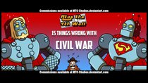 Atop the Fourth Wall - Episode 27 - 15 Things Wrong with Marvel's Civil War