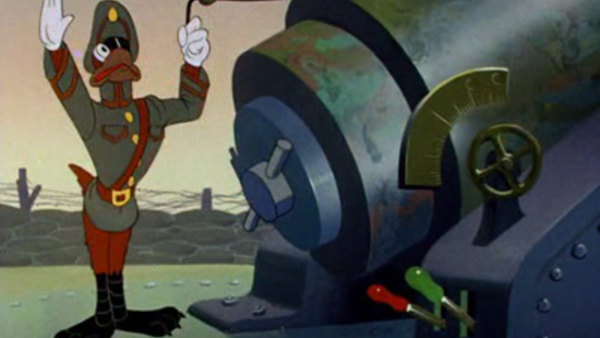 Looney Tunes - S1943E26 - Daffy - The Commando