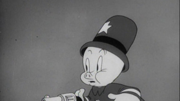 Looney Tunes - S1943E02 - Confusions of a Nutzy Spy