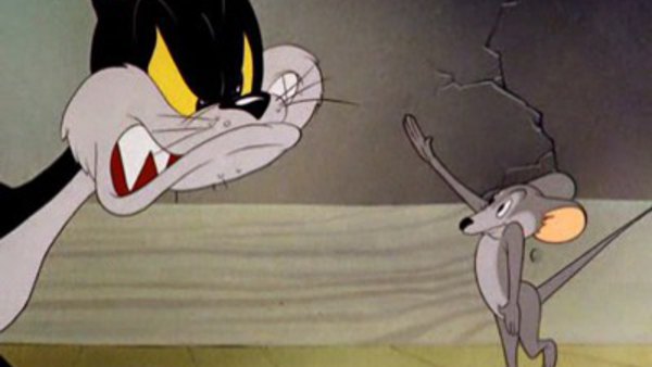 Looney Tunes - S1943E06 - The Fifth-Column Mouse