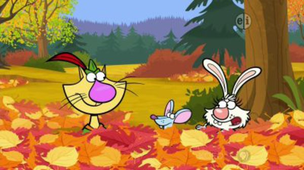 Nature Cat - S01E38 - Fall for Hal