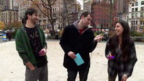 Billy on the Street - Episode 3 - Can Rachel Dratch Name 20 White People in 30 Seconds?