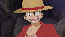 One Piece - Episode 749 - The Sword Technique Heats Up! Law and Zoro Finally Appear!