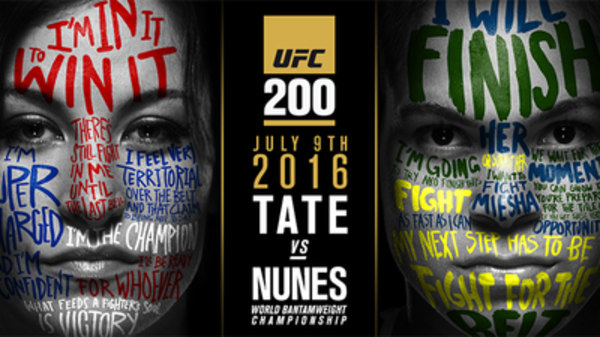 UFC Primetime - S23E19 - UFC 200: Tate vs. Nunes