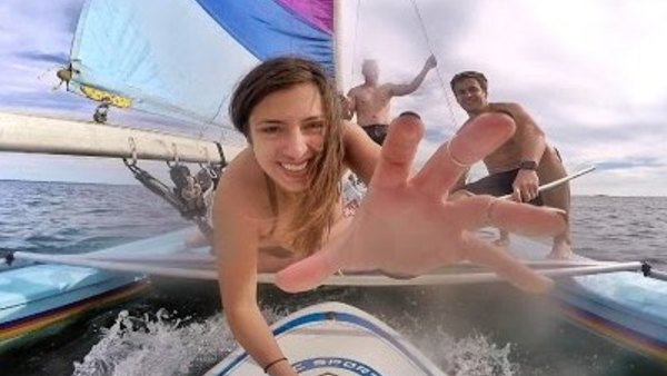 Casey Neistat Vlog - S2016E184 - SURFING BEHIND A SAILBOAT