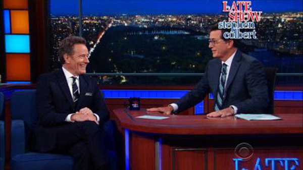 The Late Show with Stephen Colbert - S01E173 - Bryan Cranston, Busy Philipps, Blink-182