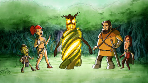 HarmonQuest - S01E07 - The Doorest of Fores