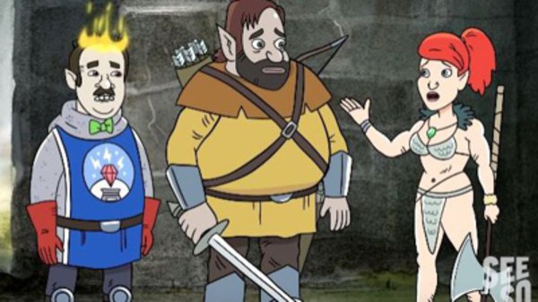HarmonQuest - S01E01 - The Quest Begins
