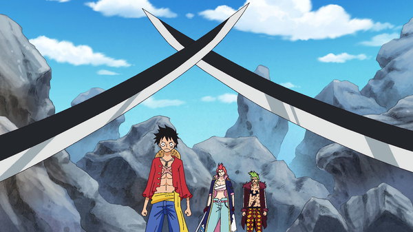 One Piece - Ep. 750 - A Desperate Situation! Luffy Fights a Battle in Extreme Heat!