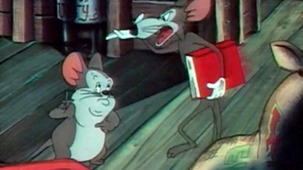 Looney Tunes - S1946E22 - The Mouse-Merized Cat