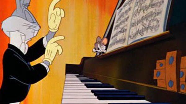 Looney Tunes - S1946E24 - Rhapsody Rabbit