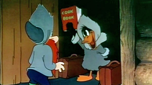 Looney Tunes - S1947E10 - Along Came Daffy