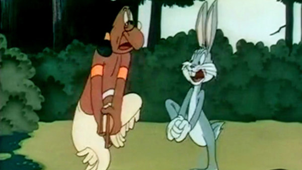 Looney Tunes - S1948E03 - A Feather in His Hare