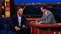 The Late Show with Stephen Colbert - Episode 180 - RNC, Tony Goldwyn, Mark Cuban, Lewis Black, Cory Kahaney, Wyclef...