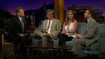 The Late Late Show with James Corden - Episode 45 - Aaron Sorkin, Cheryl Hines, Scott Speedman