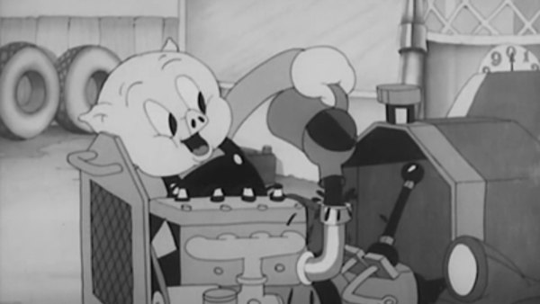Looney Tunes - S1937E18 - Porky's Super Service