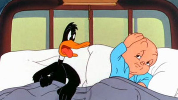 Looney Tunes - S1948E06 - Daffy Duck Slept Here